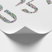 Liebe, dein Nachbar als du selbst Geschenkpapier (Ecke)