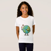 Liebe Dein Planet T-Shirt (Vorne ganz)