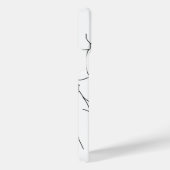 Liebe deine Form. iPhone Hülle (Rechte Seite)