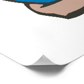 Liebe Deine Mama Planet Erde Denke ökologisch Öko Poster (Ecke)