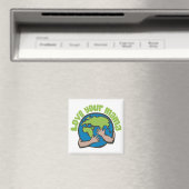 Liebe Deine Mama Planet-Erdumgebung Recycle Magnet (In Situ (Geschirrspüler))