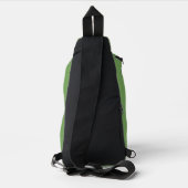 Liebe Deine Mutter Erde Crossbody Bag (Rückseite)