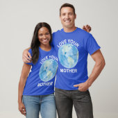 Liebe deine Mutter Erde Mädchen T-Shirt (Unisex)