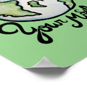 Liebe Deine Mutter Erde Poster (Ecke)