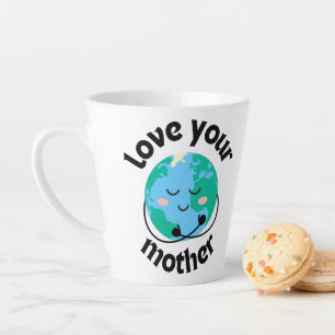 LIEBE DEINE MUTTER ERDE TASSE