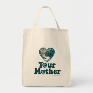 Liebe Deine Mutter Erde Tragetasche