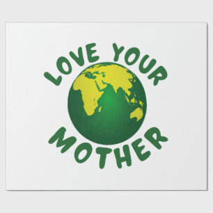 Liebe deine Mutter Geschenkpapier
