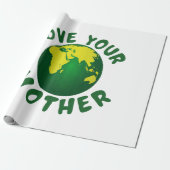 Liebe deine Mutter Geschenkpapier (Ungerollt)