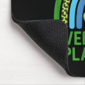 Liebe deine Mutter, liebe deinen Planeten Mousepad (Ecke)