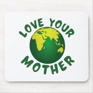 Liebe deine Mutter Mousepad