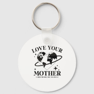 🌍💚 Liebe deine Mutter 🌿 Schlüsselanhänger