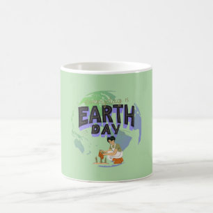 "Liebe Deine Mutter: Tag der Erde jeden Tag" Kaffeetasse