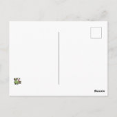 Liebe Deine Nachbarin erhalten die Vax Bandaid Per Postkarte (Rückseite)