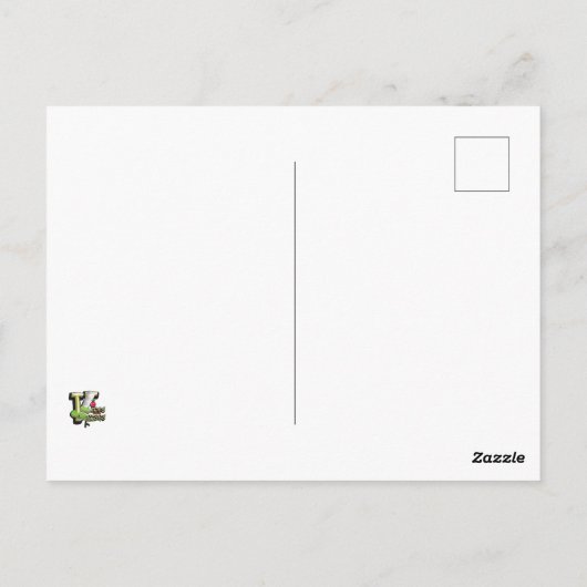 Liebe Deine Nachbarin erhalten die Vax Bandaid Per Postkarte (Rückseite)