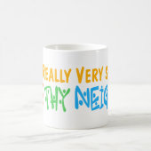 Liebe Deine Nachbarin Kaffeetasse (Mittel)