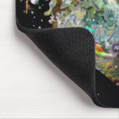 Liebe deine Welt! Mousepad (Ecke)