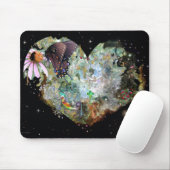 Liebe deine Welt! Mousepad (Mit Mouse)