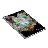 Liebe Deine Welt! Notizblock (Rechte Seite)