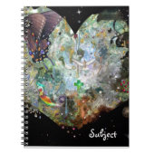 Liebe Deine Welt! Notizblock (Vorderseite)