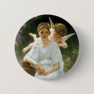LIEBE DEINEN ENGEL BUTTON