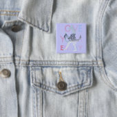 Liebe deinen Feind Button (Beispiel)