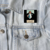 Liebe deinen Nächsten Button (Beispiel)