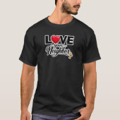 Liebe deinen Nächsten - Christlich T-Shirt (Vorderseite)