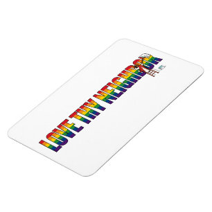 Liebe deinen Nächsten Magnet