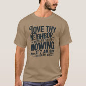 Liebe deinen Nächsten T-Shirt (Vorderseite)