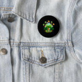 Liebe deinen Planeten Mutter Erde T-Shirt Button (Beispiel)