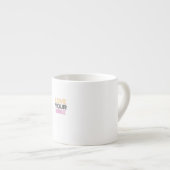 Liebe deiner Bibel Espressotasse (Vorderseite Rechts)