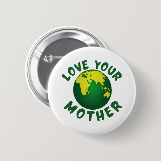 Liebe deiner Mutter Button (Vorne & Hinten)