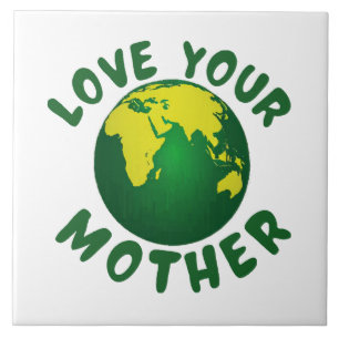 Liebe deiner Mutter Fliese