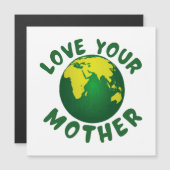 Liebe deiner Mutter Magnetkarte (Vorne/Hinten)