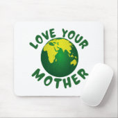 Liebe deiner Mutter Mousepad (Mit Mouse)