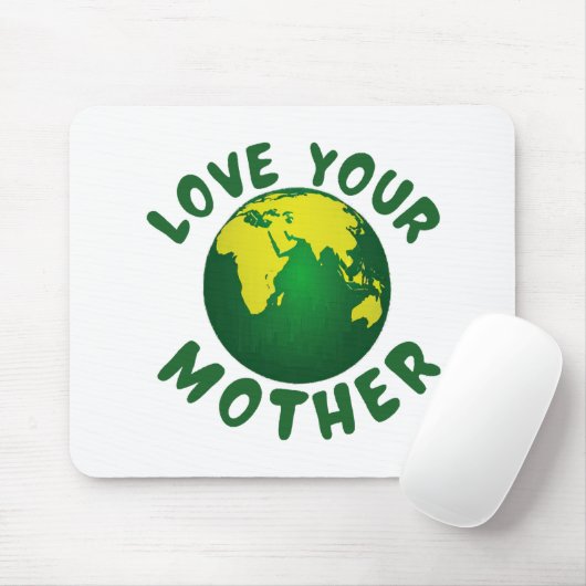 Liebe deiner Mutter Mousepad (Mit Mouse)