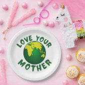 Liebe deiner Mutter Pappteller (Party)