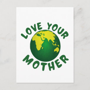 Liebe deiner Mutter Postkarte