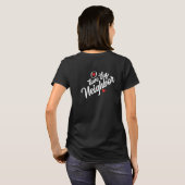 Liebe Deiner Nachbarn T - Shirt (Schwarz voll)