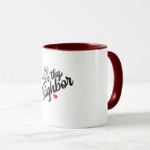 Liebe Deiner Nachbarn T - Shirt Tasse (VorderseiteRechts)