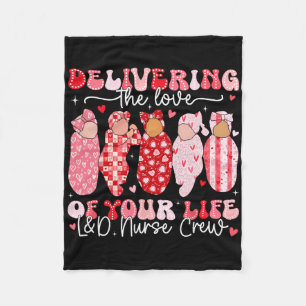 Liebe Deines Lebens Landd Krankenpfleger Crew Fleecedecke