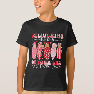 Liebe Deines Lebens Landd Krankenpfleger Crew T-Shirt