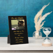 Liebe deines Nachbarplatzes Fotoplatte (Seite)