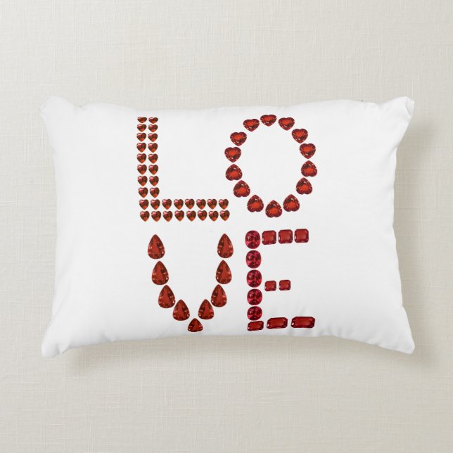 Liebe Dekokissen (Vorderseite)