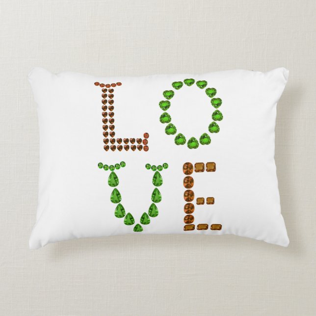 Liebe Dekokissen (Vorderseite)