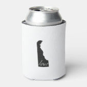 Liebe Delaware Dosenkühler (Kanne Vorderseite)