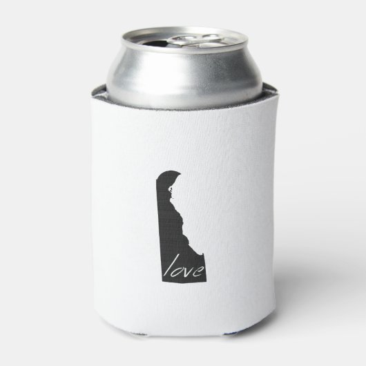 Liebe Delaware Dosenkühler (Kanne Vorderseite)