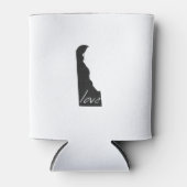 Liebe Delaware Dosenkühler (Vorderseite)