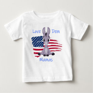 Liebe Dem Mamas Baby T - Shirt