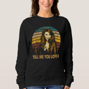 Liebe Demi Arts Cosplay Wesentlicher Rockmusiker F Sweatshirt
